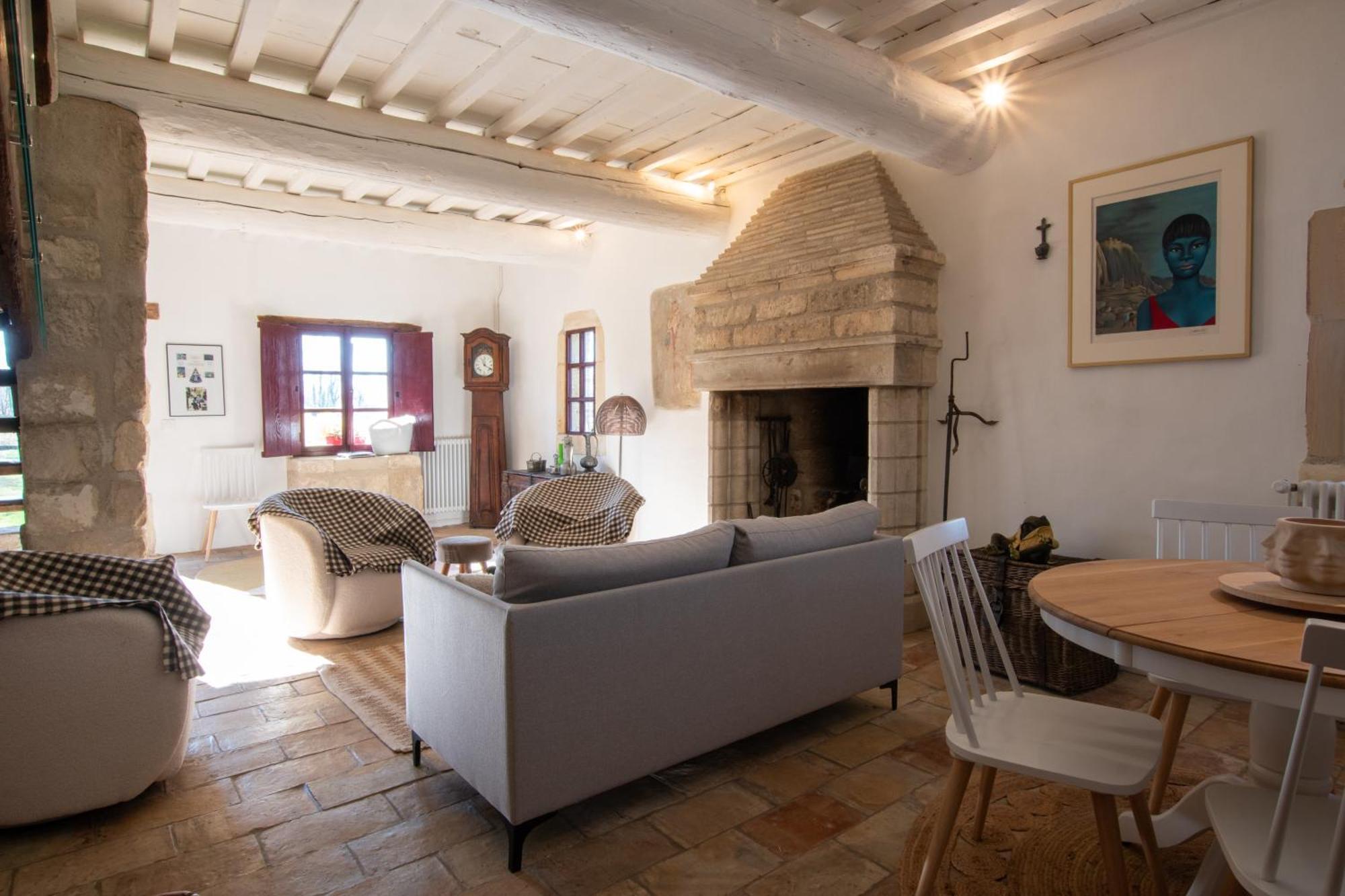 Вилла Mas Des Eaux Claires Arles Camargue Сен-Жиль Экстерьер фото